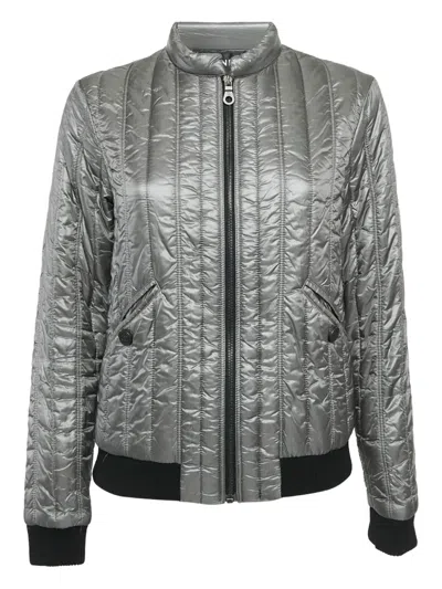 Pre-owned Chanel Quilted Zip Jacket
