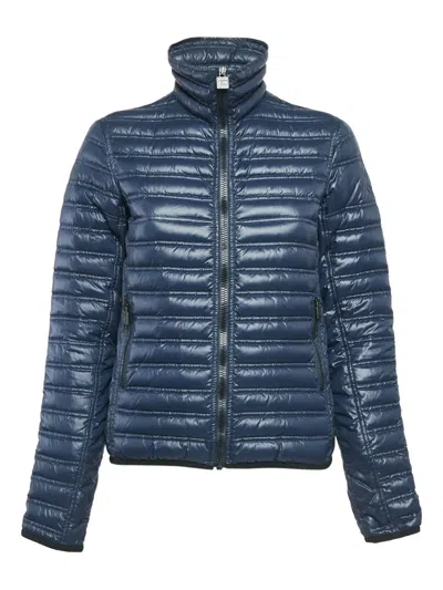 Pre-owned Chanel Quilted Zip-up Jacket