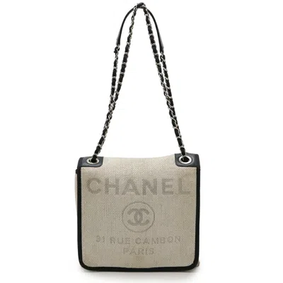 Pre-owned Chanel Raffia Leather Shoulder Bag () In Multi