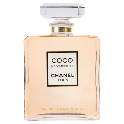 Pre-owned Chanel Rare Vintage Bottle Of Perfume Extract, Coco Mademoiselle, , 20th Century. In White