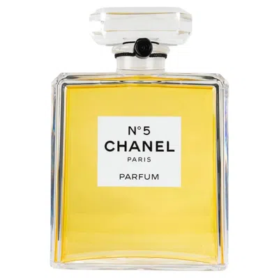 Pre-owned Chanel Rare Vintage  Perfume Bottle In Plexiglass, 20th Century. In Orange