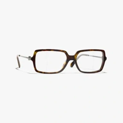 CHANEL RECTANGLE EYEGLASSES