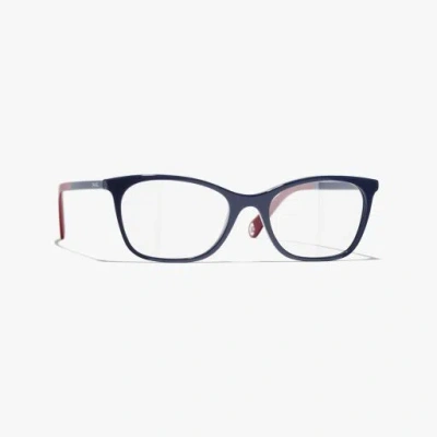 CHANEL RECTANGLE EYEGLASSES