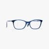 Chanel Rectangle Eyeglasses In Blue 