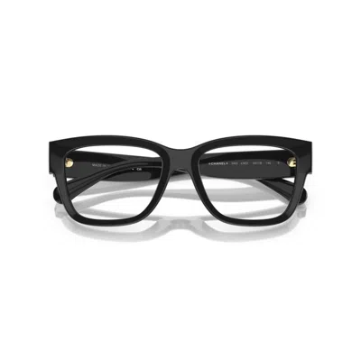Pre-owned Chanel Rectangle Frame Glasses In C622