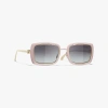 Chanel Rectangle Sunglasses