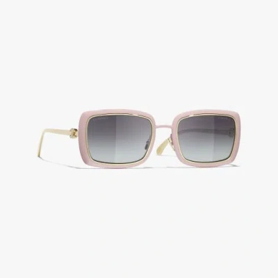 Chanel Rectangle Sunglasses