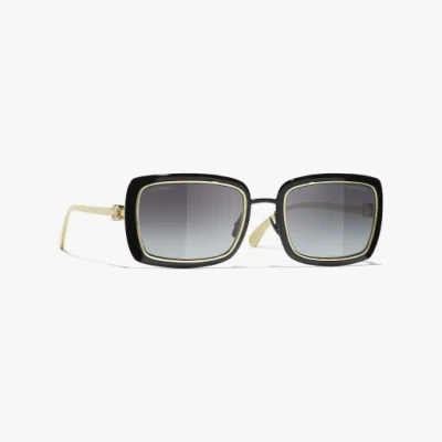 Chanel Rectangle Sunglasses