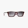 Chanel Rectangle Sunglasses