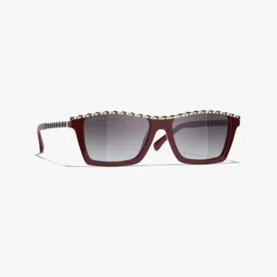 Chanel Rectangle Sunglasses