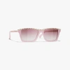 Chanel Rectangle Sunglasses