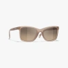 Chanel Rectangle Sunglasses