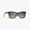 Chanel Rectangle Sunglasses