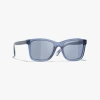Chanel Rectangle Sunglasses