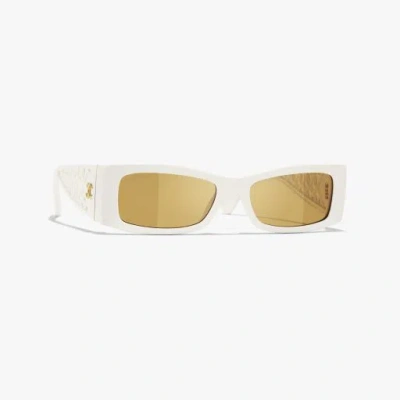 Chanel Rectangle Sunglasses