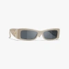 Chanel Rectangle Sunglasses