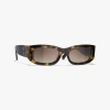 Chanel Rectangle Sunglasses In Tortoise. Clips : Tortoise & Black 