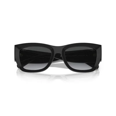Pre-owned Chanel Rectangular Frame Sunglasses In C622s8