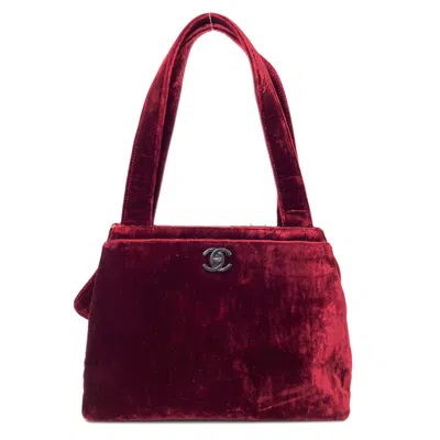 Pre-owned Chanel Red Color Tote Bag ()