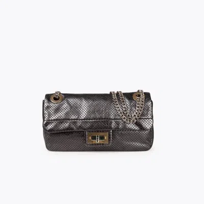 Pre-owned Chanel Reissue 2.55 Metallic Perforated Drill Flap Bag