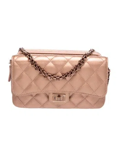 Pre-owned Chanel Reissue Phone Holder W/ Chain