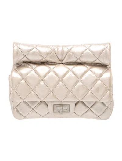 Pre-owned Chanel Reissue Roll Clutch