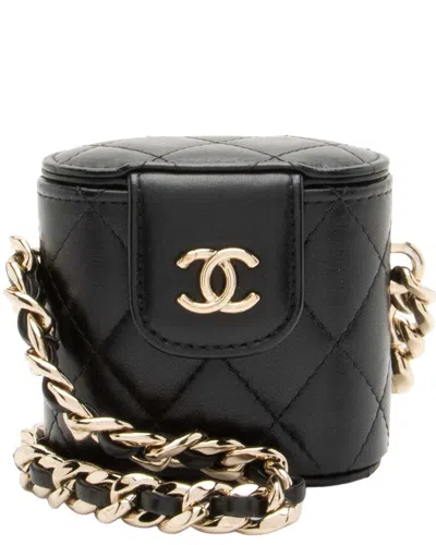 Chanel Resin Elegant Chain Vanity Case (authentic Pre-loved)