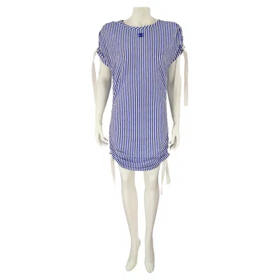 Pre-owned Chanel Resort 2019 La Pausa Knitted Dress In Gray