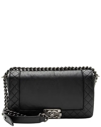 Chanel Reverso Medium Boy Bag (authentic Pre-loved)