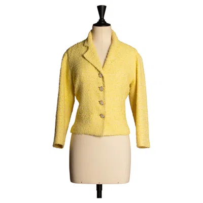 Pre-owned Chanel "riviera" Jacket By Karl Lagerfeld Cruise 2012 In Orange