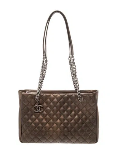 Pre-owned Chanel Rock In Rome Tote