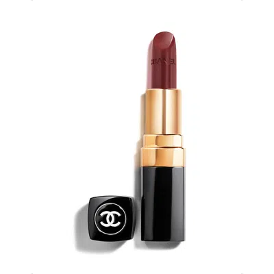 Chanel Rotonde 140 Rouge Coco Longwear Satin Lipstick - Hydrating And Smoothing Lip Care 3.5g