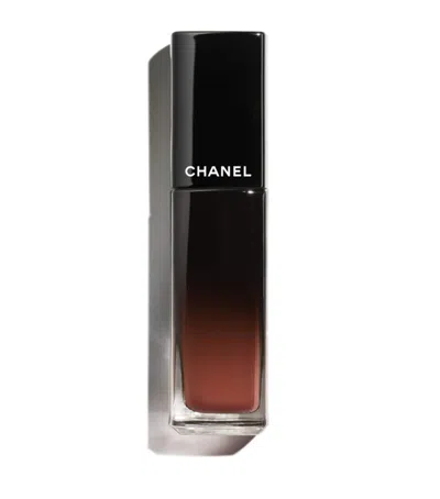 Chanel Rouge Allure Laque Ultrawear Shine Liquid Lip Colour In White