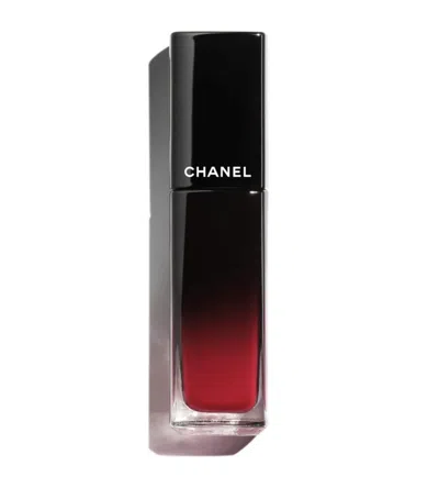 Chanel Rouge Allure Laque Ultrawear Shine Liquid Lip Colour In Burgundy