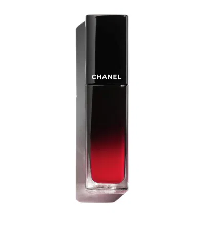 Chanel Rouge Allure Laque Ultrawear Shine Liquid Lip Colour In White