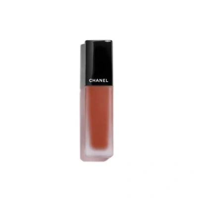 Chanel Rouge Allure Liquid Velvet Ultrawear Intense Matte Liquid Lip Colour In White