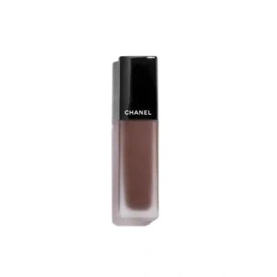 Chanel Rouge Allure Liquid Velvet Ultrawear Intense Matte Liquid Lip Colour In White