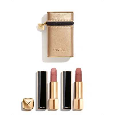 Chanel Rouge Allure Velvet Limited-edition - Set Of Two Matte Lip Colours 2g
