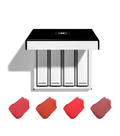 Chanel Rouge Allure Velvet Lipstick Set In Multi
