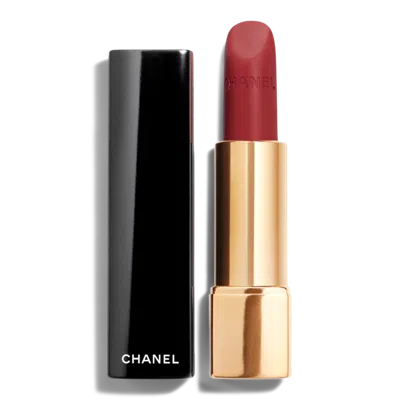 Chanel Rouge Allure Velvet Luminous Matte Lip Colour - 58 Rouge Vie