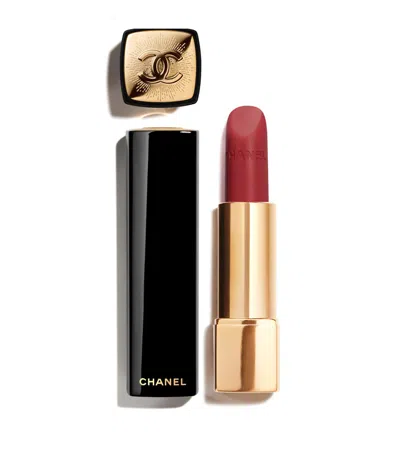 Chanel Rouge Allure Velvet Luminous Matte Lip Colour
