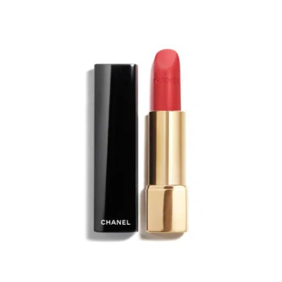 Chanel Rouge Allure Velvet Luminous Matte Lip Colour In White