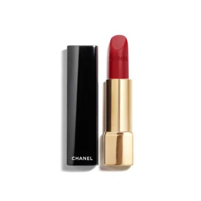 Chanel Rouge Allure Velvet Luminous Matte Lip Colour In White