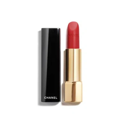 Chanel Rouge Allure Velvet Luminous Matte Lip Colour In White