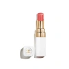 Chanel Rouge Coco Baume Hydrating Beautifying Tinted Lip Balm. Buildable Colour