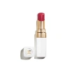 Chanel Rouge Coco Baume Hydrating Beautifying Tinted Lip Balm. Buildable Colour