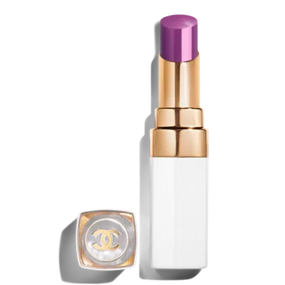 Chanel Rouge Coco Baume Shine Hydrating Beautifying Tinted Lip Balm - Buildable Color - Charming Lilac