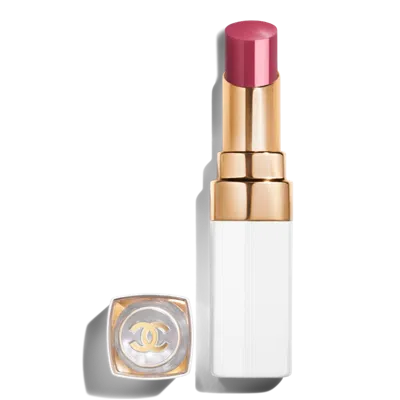 Chanel Rouge Coco Baume Shine Hydrating Beautifying Tinted Lip Balm - Buildable Color - Raspberry Kiss