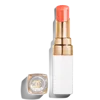 Chanel Rouge Coco Baume Shine Hydrating Beautifying Tinted Lip Balm - Buildable Color - Tender Peach