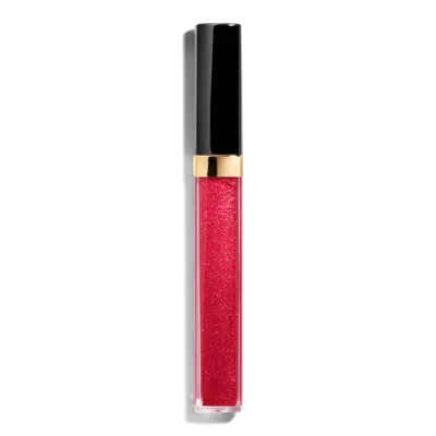 Chanel Rouge Coco Gloss Moisturizing Glossimer - 106 In Brown